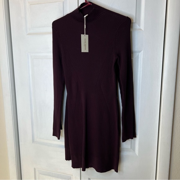 Ramy Brook Aspen Dress Size XS Open Back - Picture 3 of 6